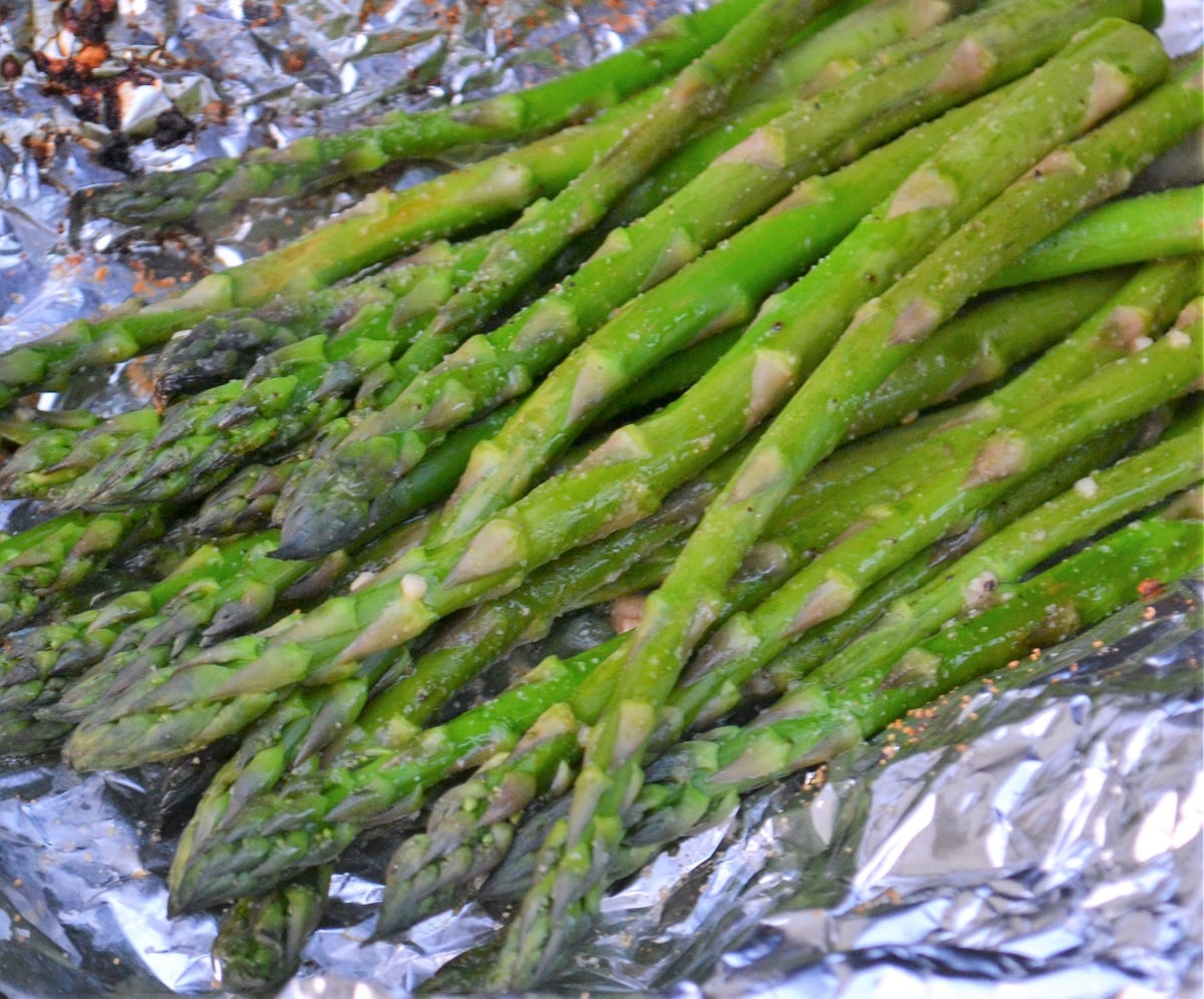 Foil Packet Asparagus: Max Flavor, Minimal Cleanup Grilled Side